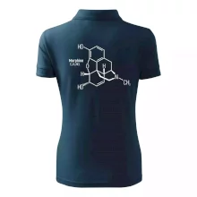 Molekulární struktura Morfin