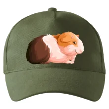 Morče - kreslené z boku