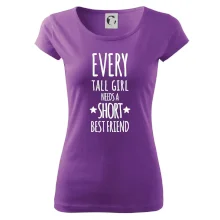 Every tall girl needs a short best friend