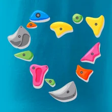 Lezení na stěně - srdce