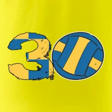 Volejbal kulaté narozeniny 30