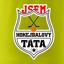 Jsem hokejbalový táta