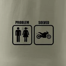 Problém silniční motorka