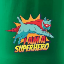 Kočka I am a Superhero