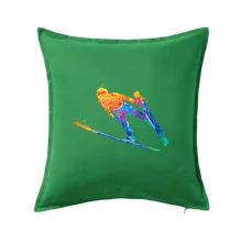 Skokan na lyžích splash