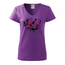 Poker splash 4 karty