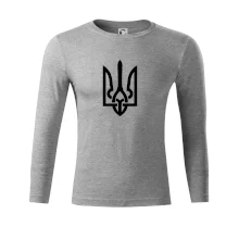 Ukrajina trojzubec velký