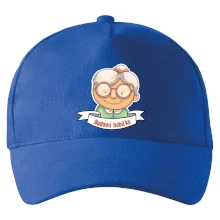 Budoucí babička kreslená