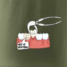 Moc se nevytahuj - zubař