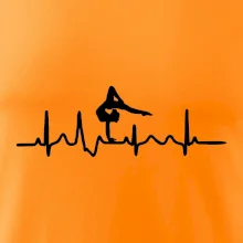 EKG tanec - na rukou