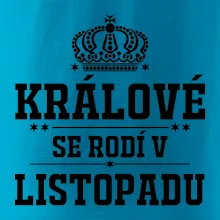 Králové se rodí v listopadu