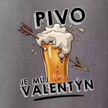 Pivo je můj valentýn