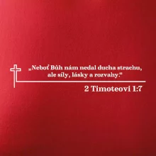 Citáty z bible - 2 Timoteovi 1:7