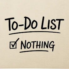 To-Do List - Nothing