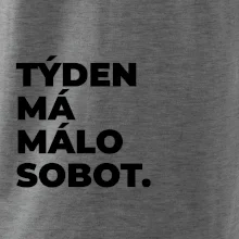 TÝDEN MÁ MÁLO SOBOT.