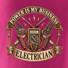 Power is my business elektrikářské nářadí