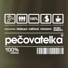 Čárový kód - pečovatelka