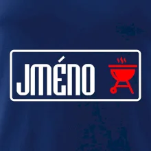 Triko na grilování s vlastním jménem Triko na grilování s vlastním jménem