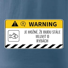 Warning mluvení - Ryby