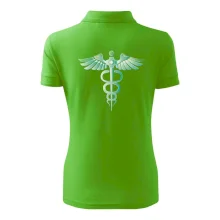 Hrdinové zdravotnictví - logo (Pecka design)