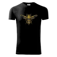 Steampunk včela s dírou ve křídle Steampunk včela s dírou ve křídle
