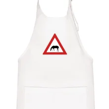 Dopravní značka - Pozor pasoucí se kůň