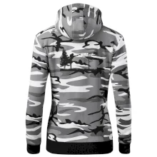 Disc golf - žena černý obrázek