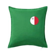 Vlajka Malta kulatá na prso