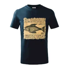 Egyptské hieroglyfy ryba