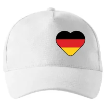 Germany love malé - Německá vlajka