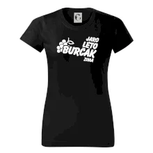 Jaro, léto, burčák, zima