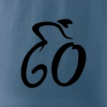 Cyklista slaví šedesátku (60)
