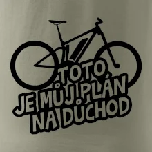Ebike plán na důchod
