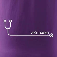 Doktor a  sestřička - stetoskop se jménem