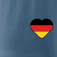 Germany love malé - Německá vlajka