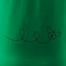 Dráha letu motýla - smyčka