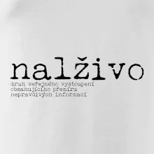 Čeština 2.0. - Nalživo