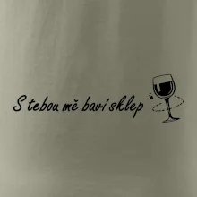 S tebou mě baví sklep