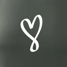 Srdce nekonečno na prso