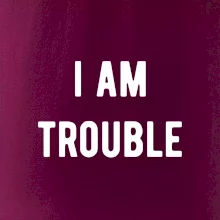 Párové triko - Looking for trouble