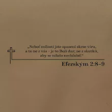 Citáty z bible - Efezským 2-8–9