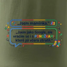 Jsem maminka. Jsem jako Google