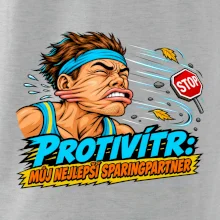 Běžecký protivítr můj sparingpartner