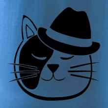 Kočka s kloboukem