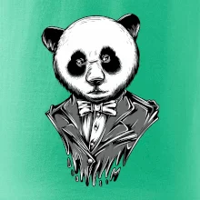 Panda gentleman