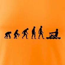 Evoluce veslování 1 človek Evoluce veslování 1 človek