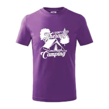 I don't need therapy camping