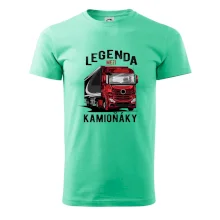 Legenda mezi kamioňáky
