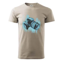 Zrcadlovka v přírodě