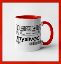 Čárový kód myslivec